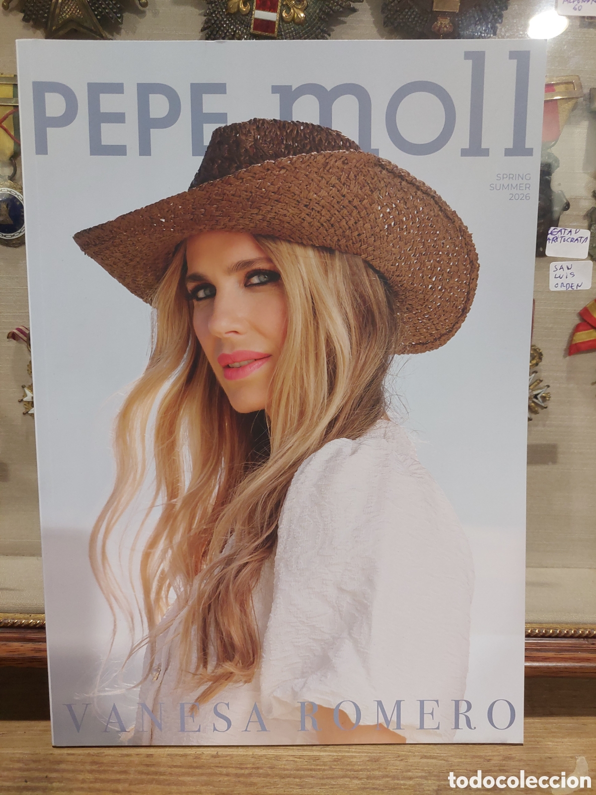 Sammeln von Zeitschriften und Zeitungen: REVISTA moda PEPE MOLL VANESA ROMERO