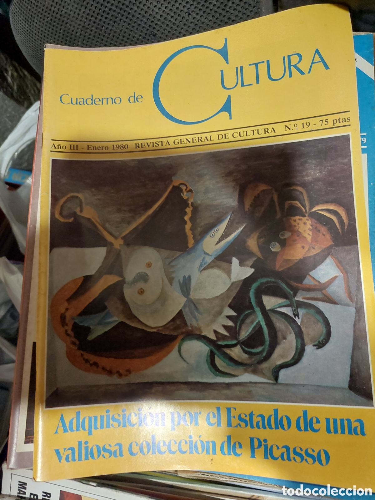 Coleccionismo de revistas y peri&oacute;dicos: CUADERNO CULTURA 1980 TENEMOS M&Aacute;S N&Uacute;MEROS CONSULTA
