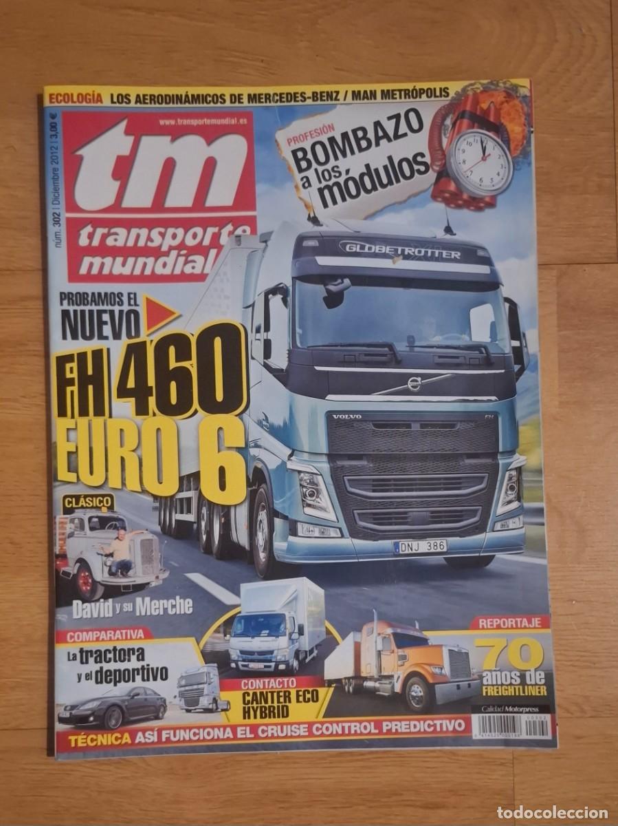 Collectionnisme de Revues et Journaux: Revista Transporte Mundial