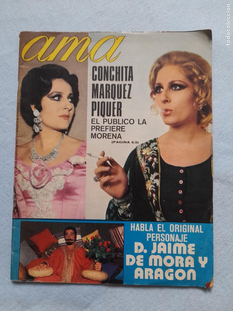 Collectionnisme de Revues et Journaux: Revista Ama. n&ordm; 289. Diciembre de 1971. Madrid.