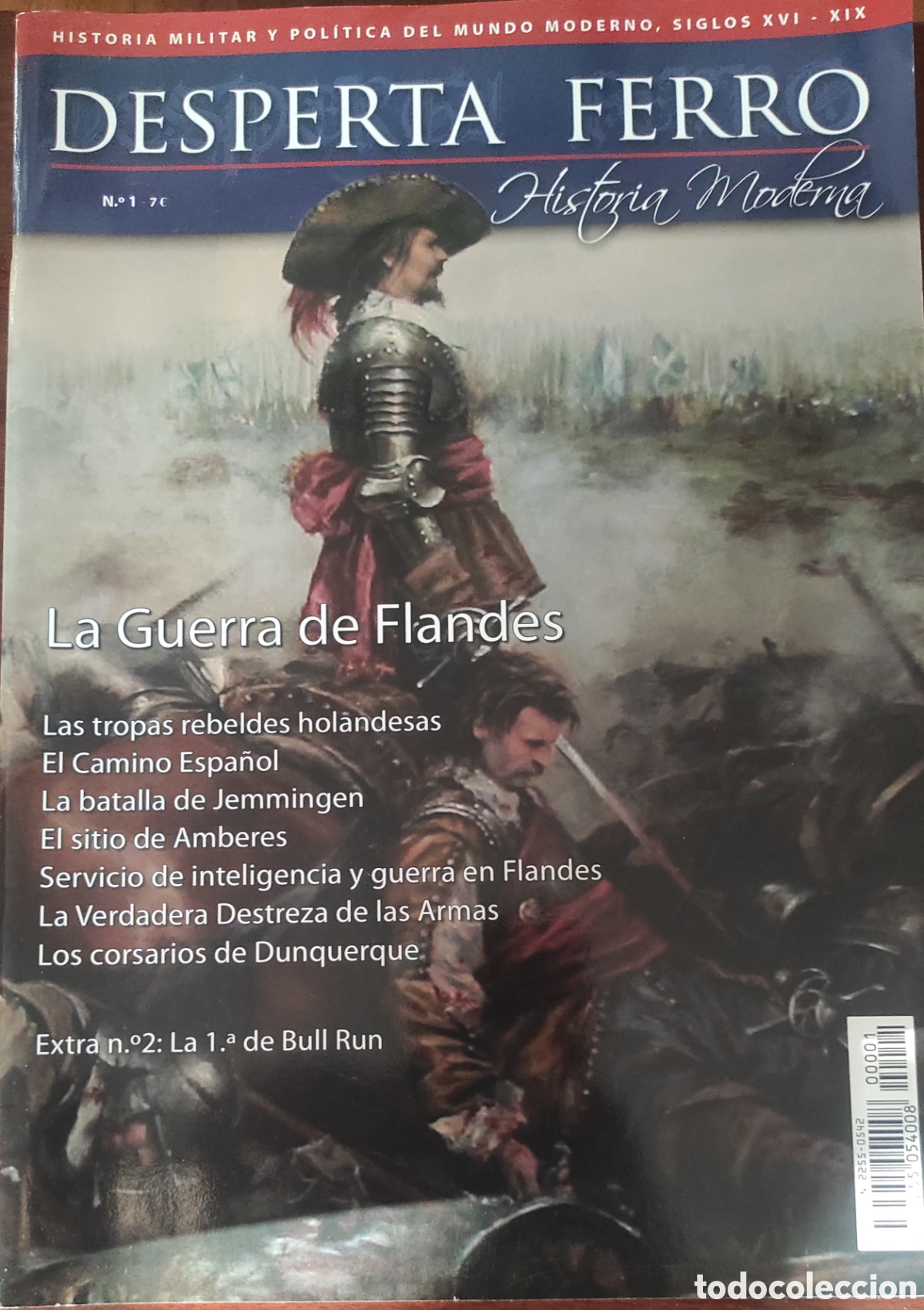 Coleccionismo de revistas y peri&oacute;dicos: Desperta Ferro.La guerra de Flandes.