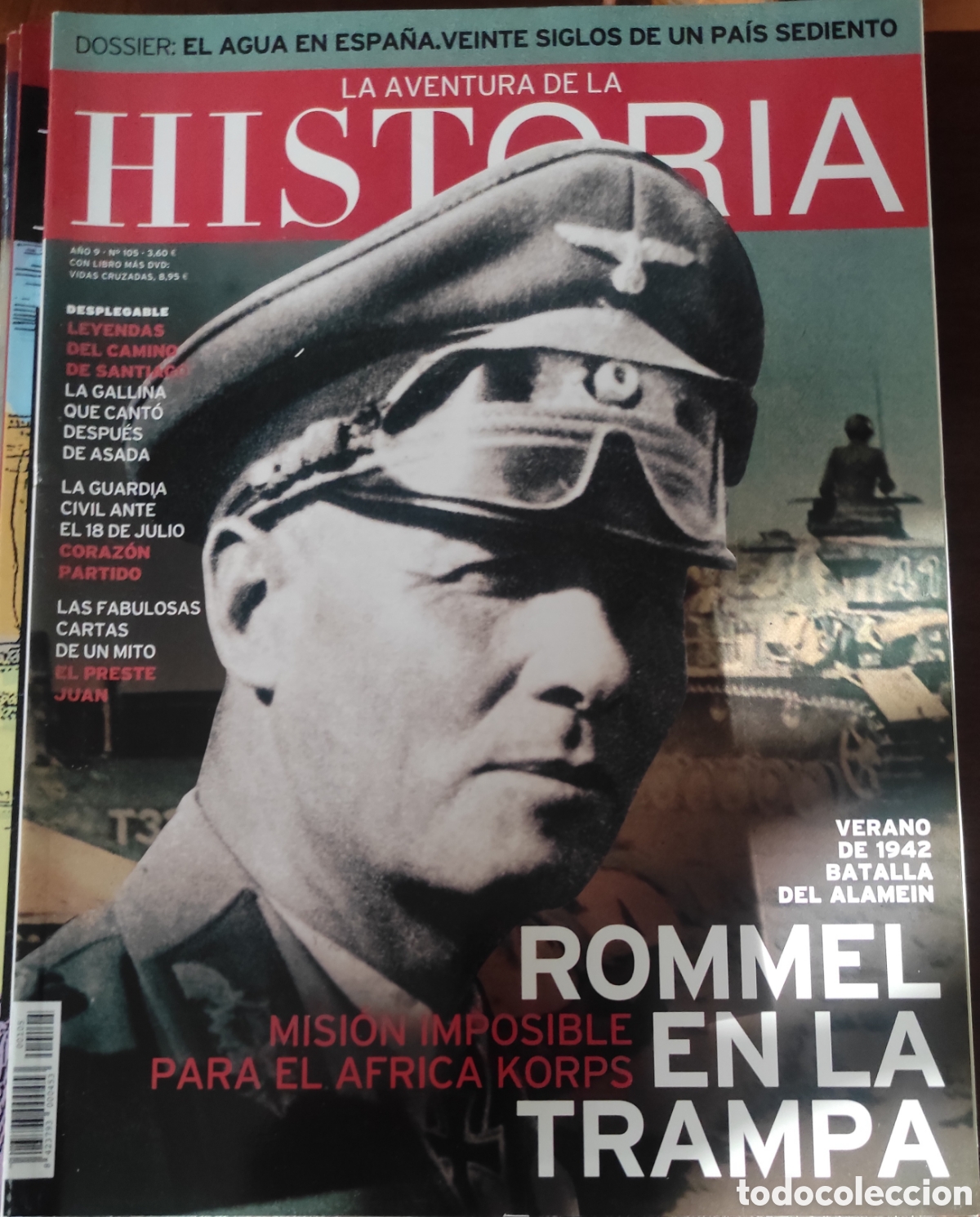 Coleccionismo de revistas y peri&oacute;dicos: La aventura de la Historia. Rommel en la