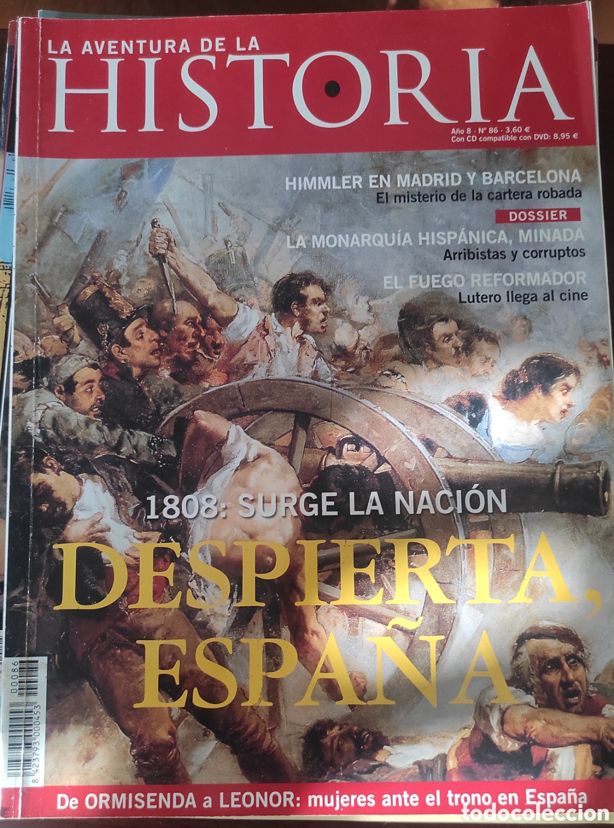 Coleccionismo de revistas y peri&oacute;dicos: La Aventura de la Historia. Despierta Espa&ntilde;a.