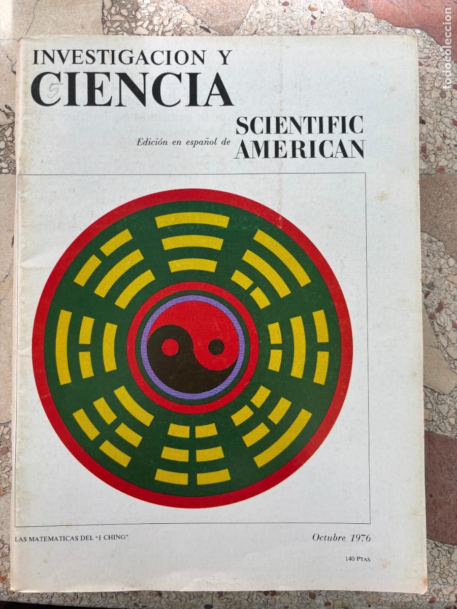 Coleccionismo de revistas y peri&oacute;dicos: INVESTIGACI&Oacute;N Y CIENCIA N&ordm; 1 A&Ntilde;O 1976. MATEM&Aacute;TICAS DEL 1 CHING. PART&Iacute;CULAS ELEMENTALES.