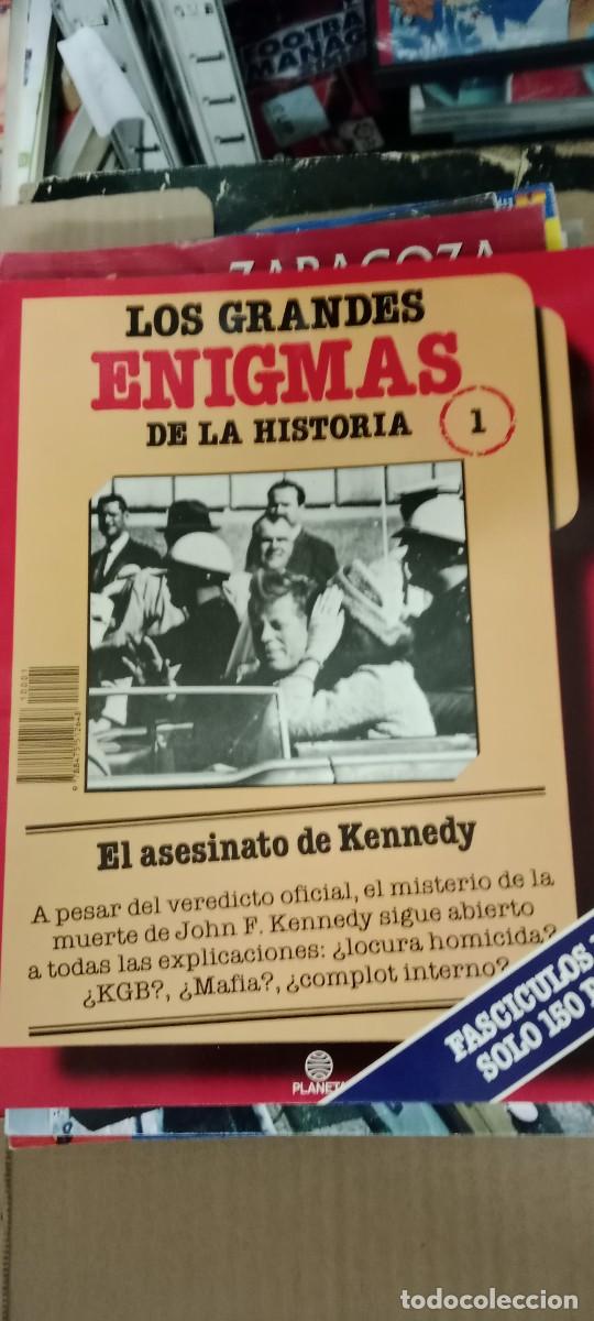 Coleccionismo de revistas y peri&oacute;dicos: LOS GRANDES ENIGMAS DE LA HISTORIA EL ASESINATO DE KENNEDY REVISTA B-BRI