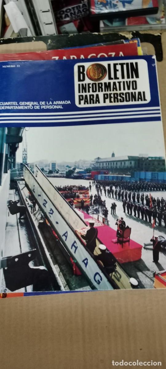 Coleccionismo de revistas y peri&oacute;dicos: BOLETIN INFORMATIVO PARA PERSONAL REVISTA B-BRI