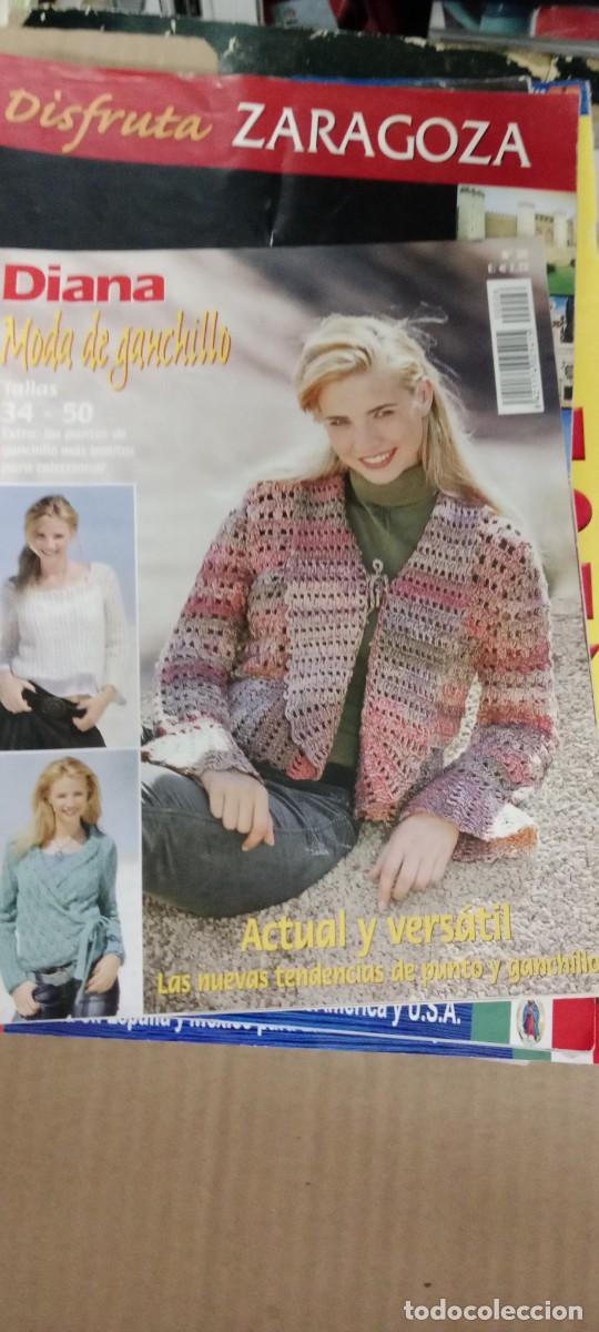 Coleccionismo de revistas y peri&oacute;dicos: GANCHILLO MODA DIANA REVISTA B-BRI