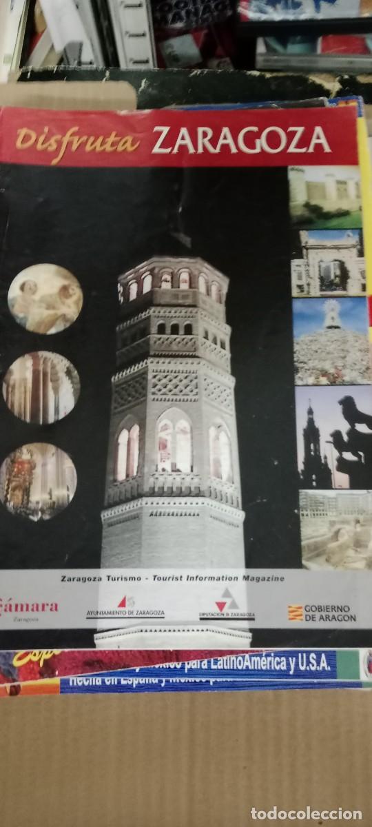 Coleccionismo de revistas y peri&oacute;dicos: DISFRUTA DE ZARAGOZA LA DE FOTO REVISTA B-BRI