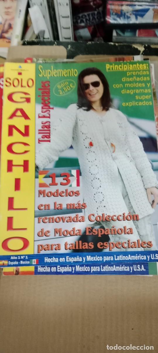 Coleccionismo de revistas y peri&oacute;dicos: SOLO GANCHILLO LA DE FOTO REVISTA B-BRI