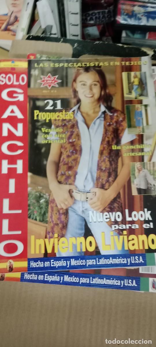 Coleccionismo de revistas y peri&oacute;dicos: SOLO GANCHILLO LA DE FOTO REVISTA B-BRI