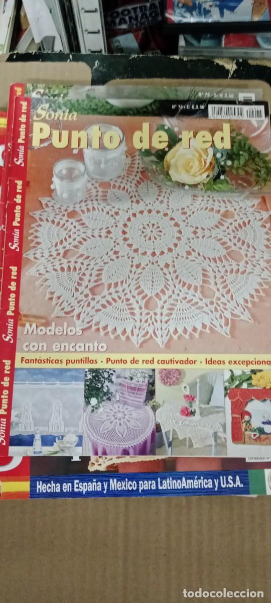Coleccionismo de revistas y peri&oacute;dicos: PUNTO DE RED LA DE FOTO REVISTA B-BRI