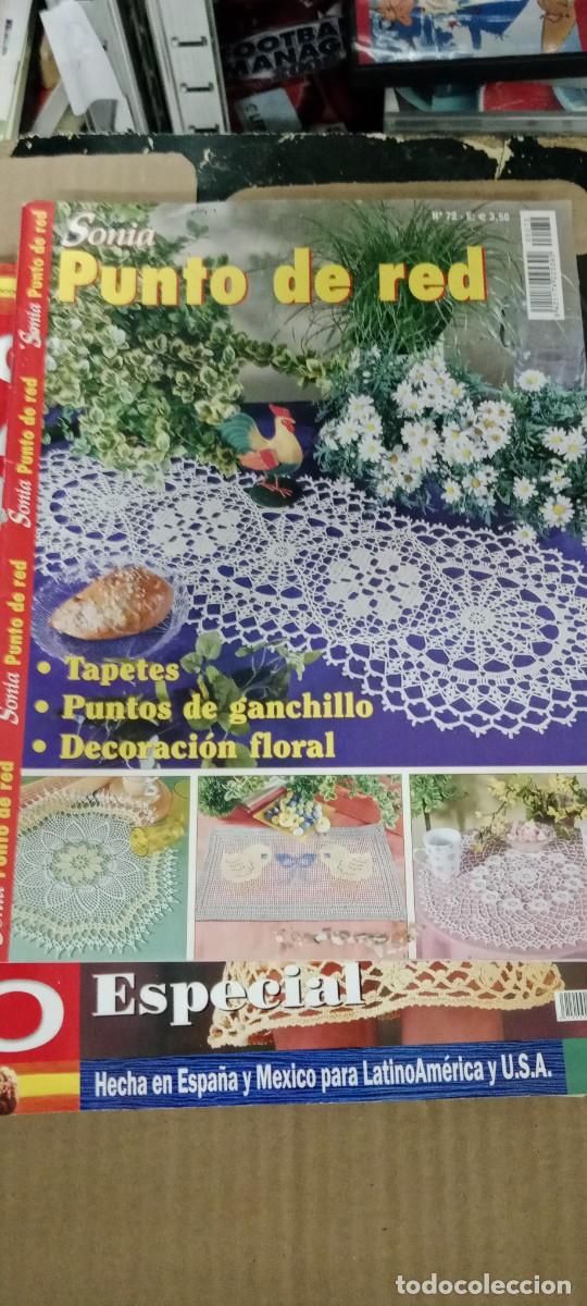 Coleccionismo de revistas y peri&oacute;dicos: PUNTO DE RED LA DE FOTO REVISTA B-BRI