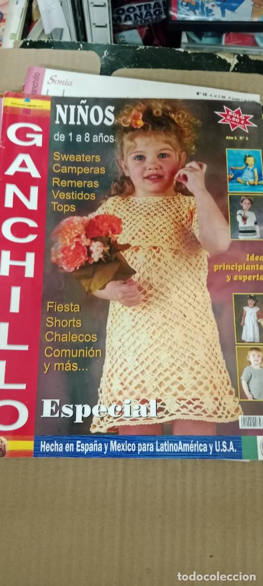 Coleccionismo de revistas y peri&oacute;dicos: SOLO GANCHILLO LA DE FOTO REVISTA B-BRI