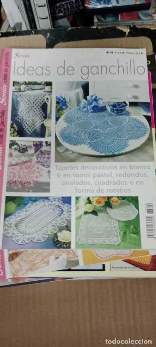 Coleccionismo de revistas y peri&oacute;dicos: IDEAS DE GANCHILLO LA DE FOTO REVISTA B-BRI