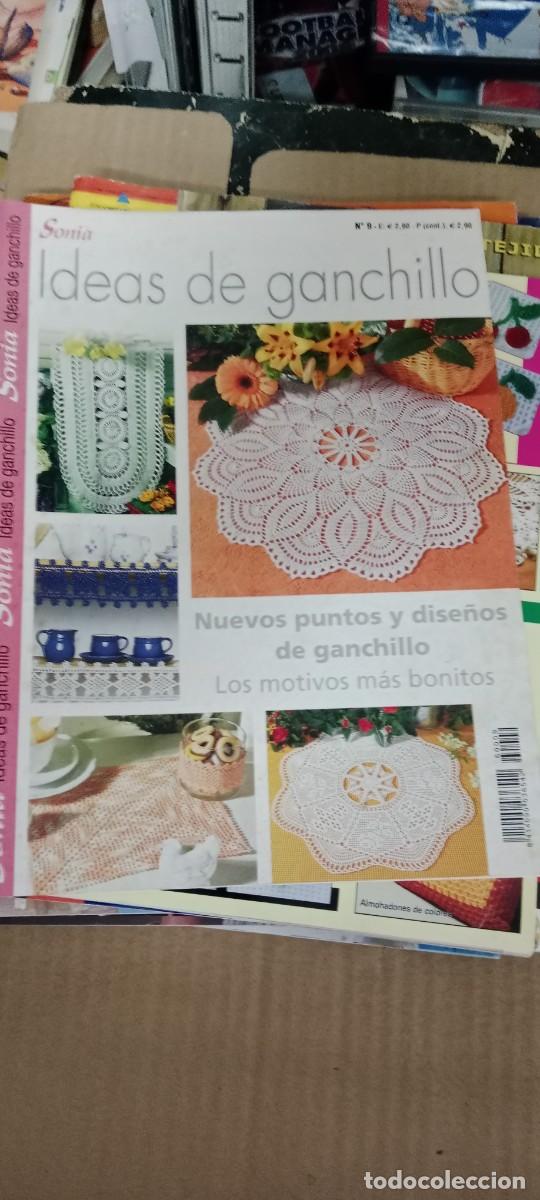 Coleccionismo de revistas y peri&oacute;dicos: IDEAS DE GANCHILLO LA DE FOTO REVISTA B-BRI