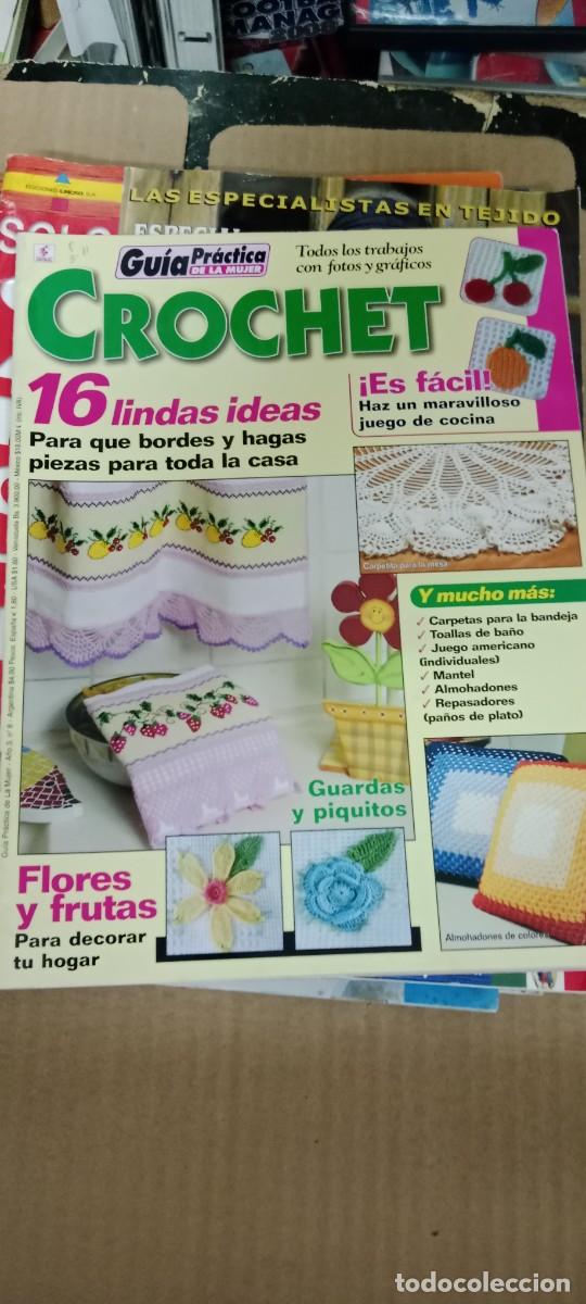 Collection Magazines and Newspapers: CROCHET LA DE FOTO REVISTA B-BRI