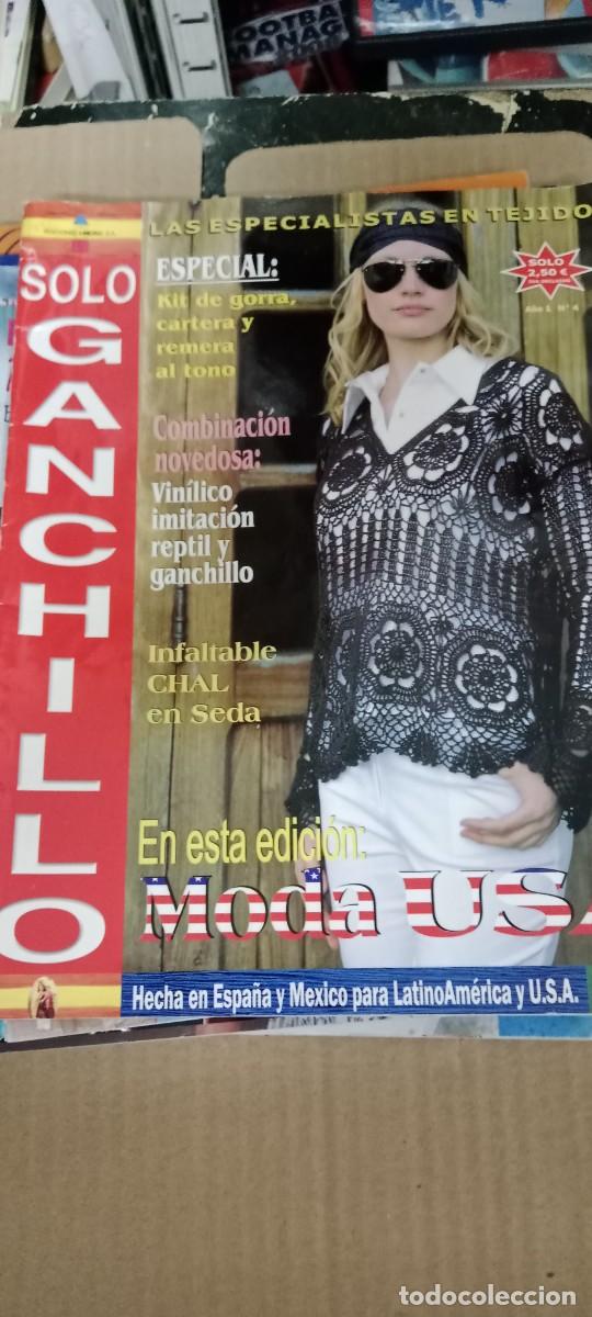 Collection Magazines and Newspapers: SOLO GANCHILLO LA DE FOTO REVISTA B-BRI