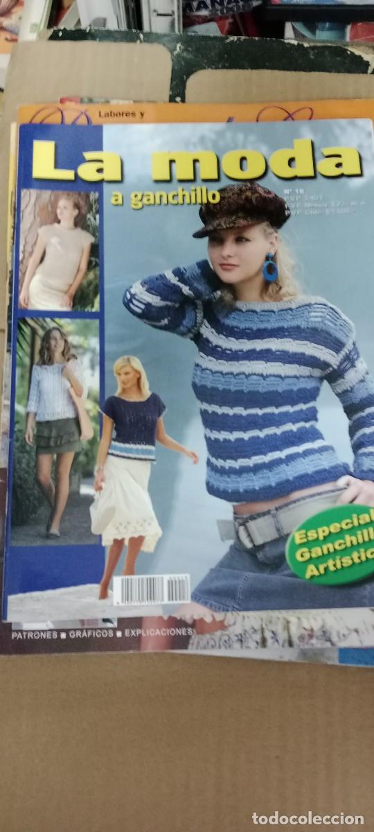 Coleccionismo de revistas y peri&oacute;dicos: LA MODA A GANCHILLO LA DE FOTO REVISTA B-BRI