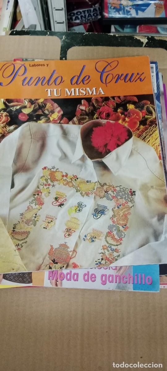 Coleccionismo de revistas y peri&oacute;dicos: PUNTO DE CRUZ LA DE FOTO REVISTA B-BRI
