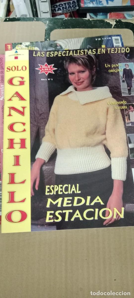 Coleccionismo de revistas y peri&oacute;dicos: SOLO GANCHILLO LA DE FOTO REVISTA B-BRI