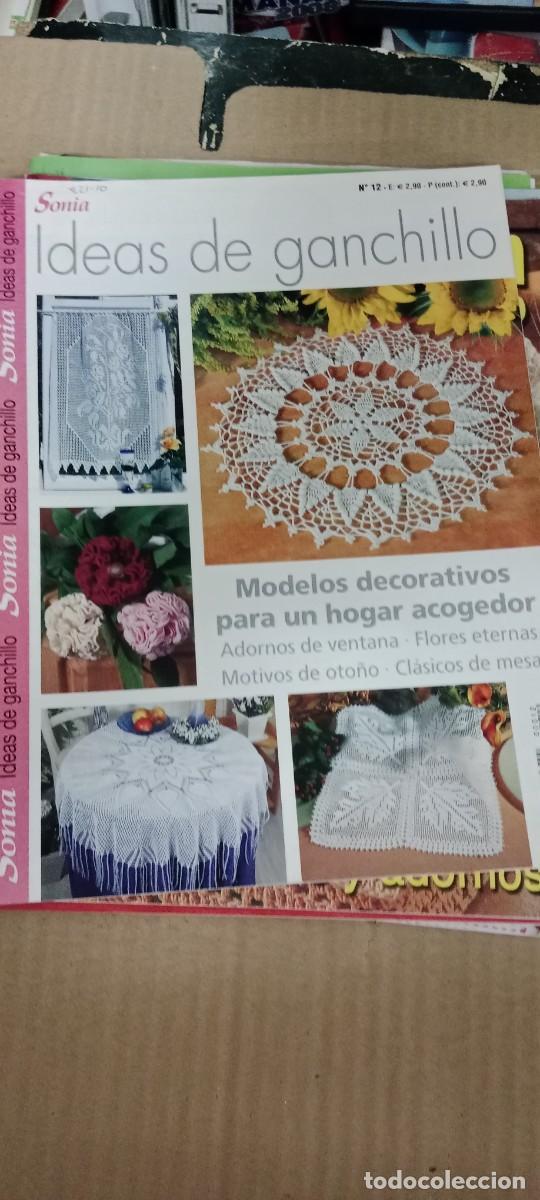 Coleccionismo de revistas y peri&oacute;dicos: IDEAS DE GANCHILLO LA DE FOTO REVISTA B-BRI