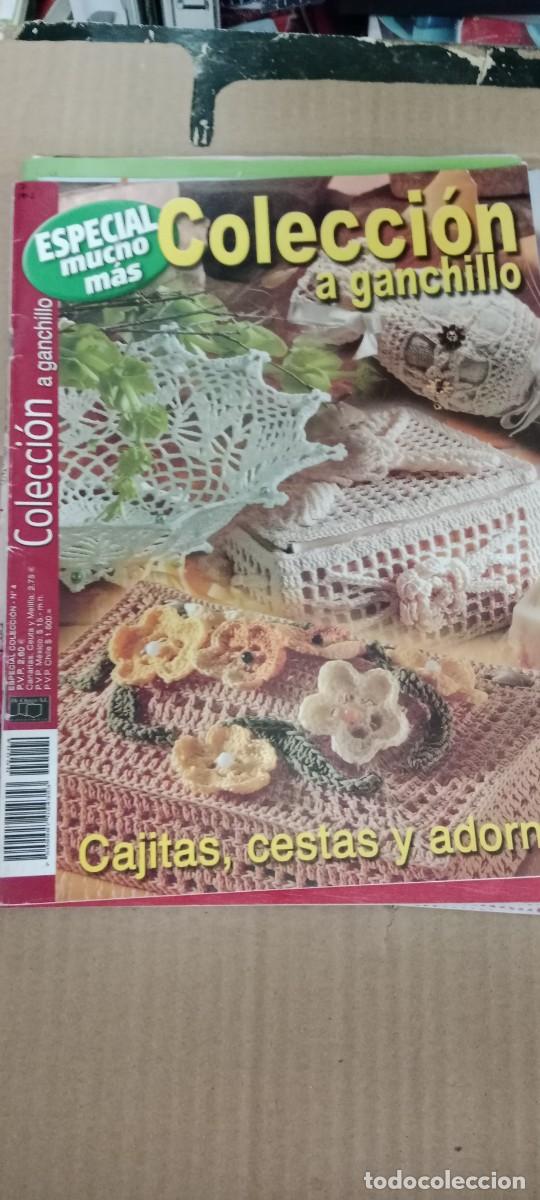 Coleccionismo de revistas y peri&oacute;dicos: COLECCION A GANCHILLO LA DE FOTO REVISTA B-BRI