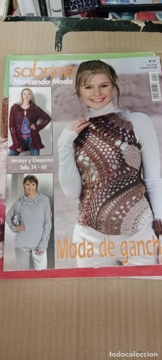 Coleccionismo de revistas y peri&oacute;dicos: SABRINA MARCANDO MODA LA DE FOTO REVISTA B-BRI
