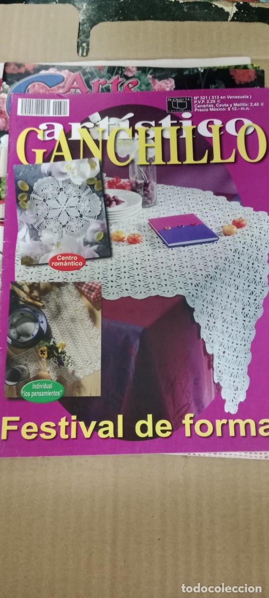 Coleccionismo de revistas y peri&oacute;dicos: ARTISTICO GANCHILLO LA DE FOTO REVISTA B-BRI