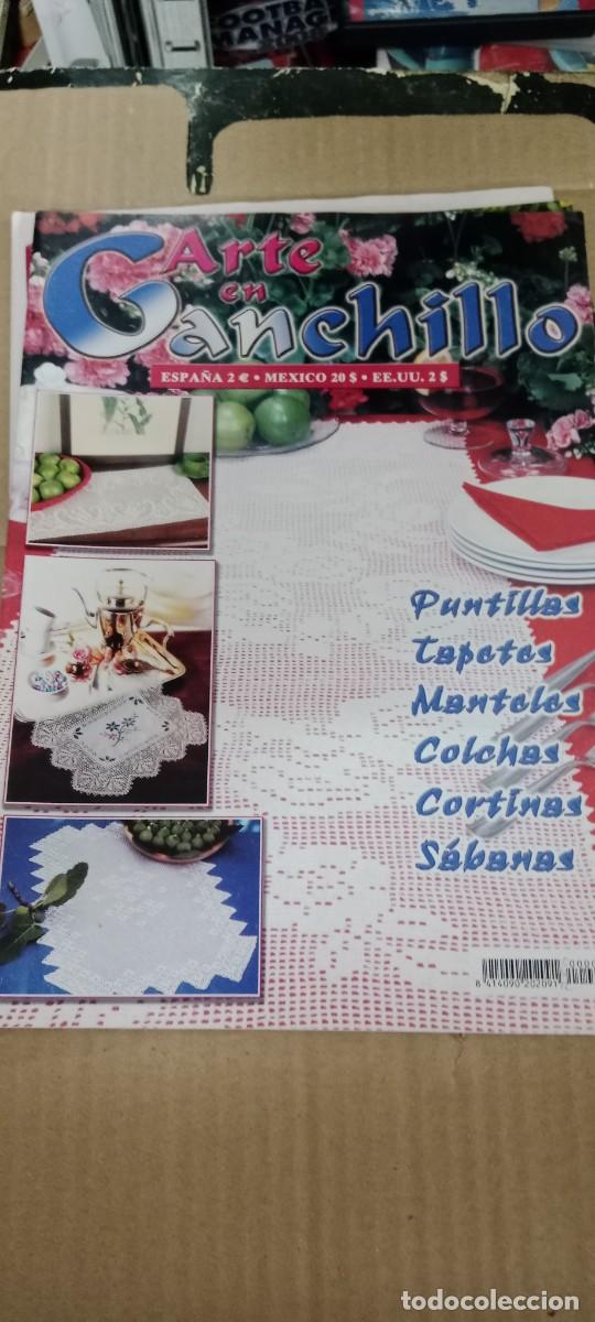 Coleccionismo de revistas y peri&oacute;dicos: ARTE EN GANCHILLO LA DE FOTO REVISTA B-BRI