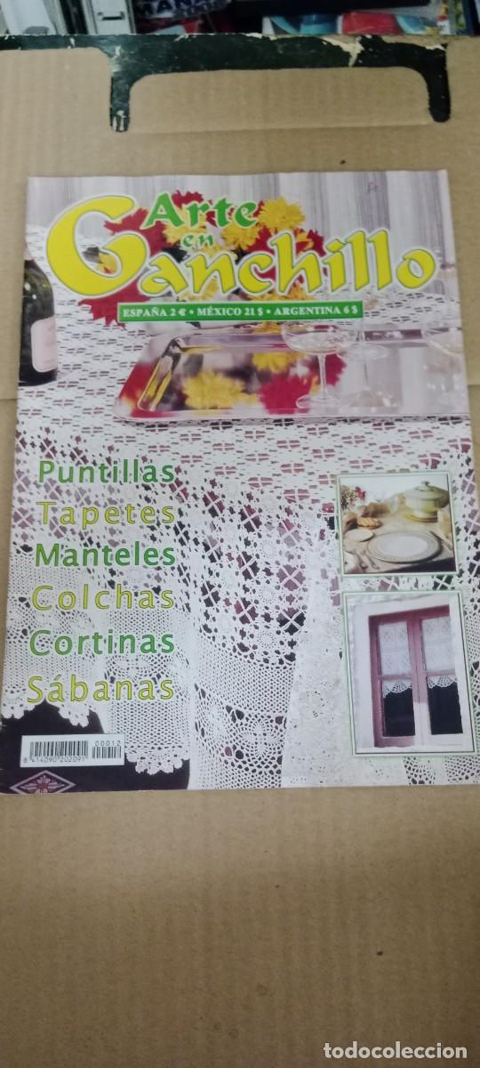 Coleccionismo de revistas y peri&oacute;dicos: ARTE EN GANCHILLO LA DE FOTO REVISTA B-BRI
