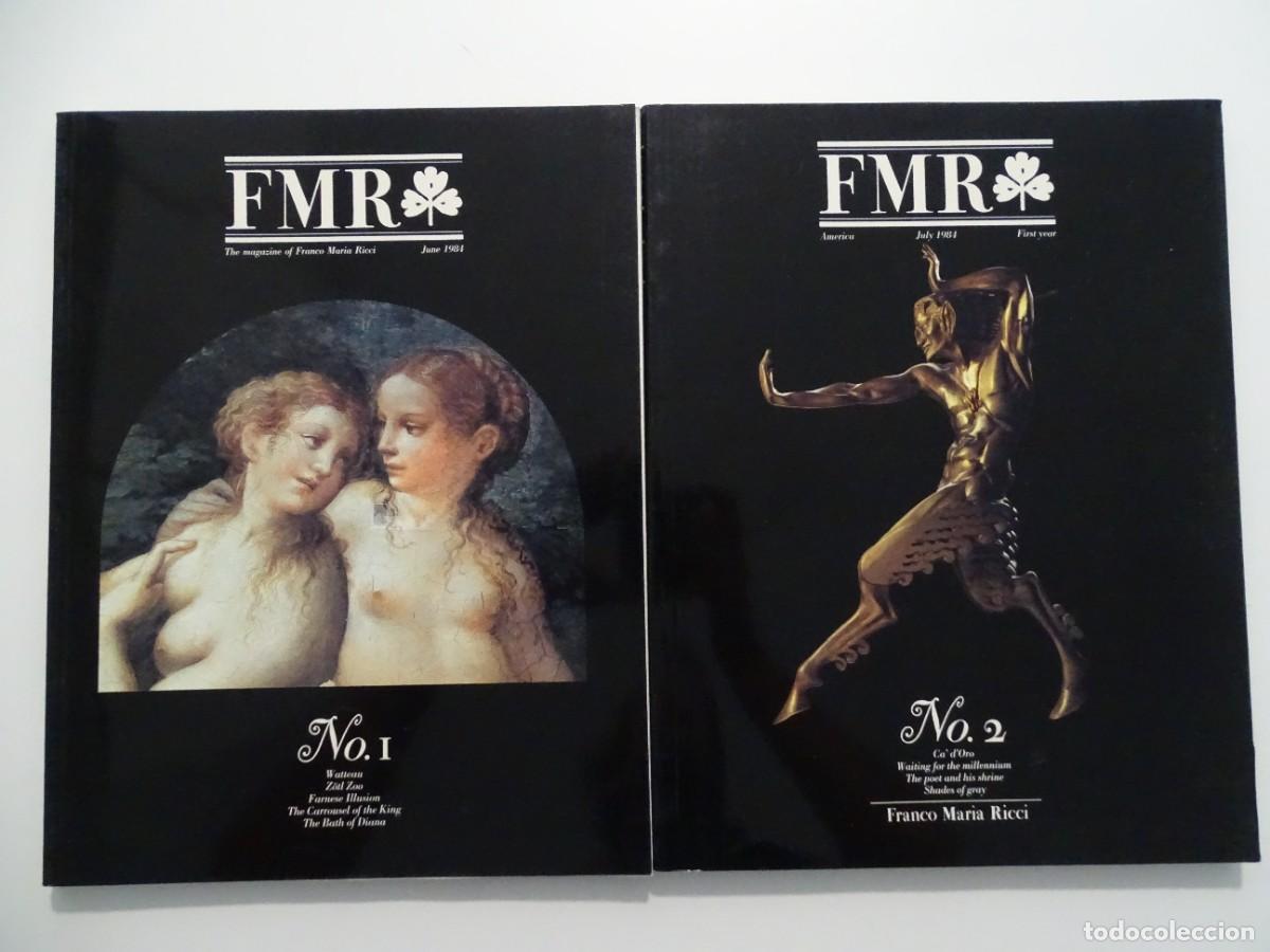 Collezionismo di Riviste e Giornali: FMR, la revista m&aacute;s bella del mundo. Edici&oacute;n inglesa. Lote de 12 n&uacute;meros.