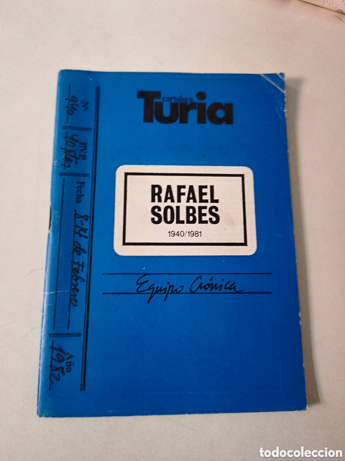 Coleccionismo de revistas y peri&oacute;dicos: Revista Cartelera Turia n&uacute;mero 940