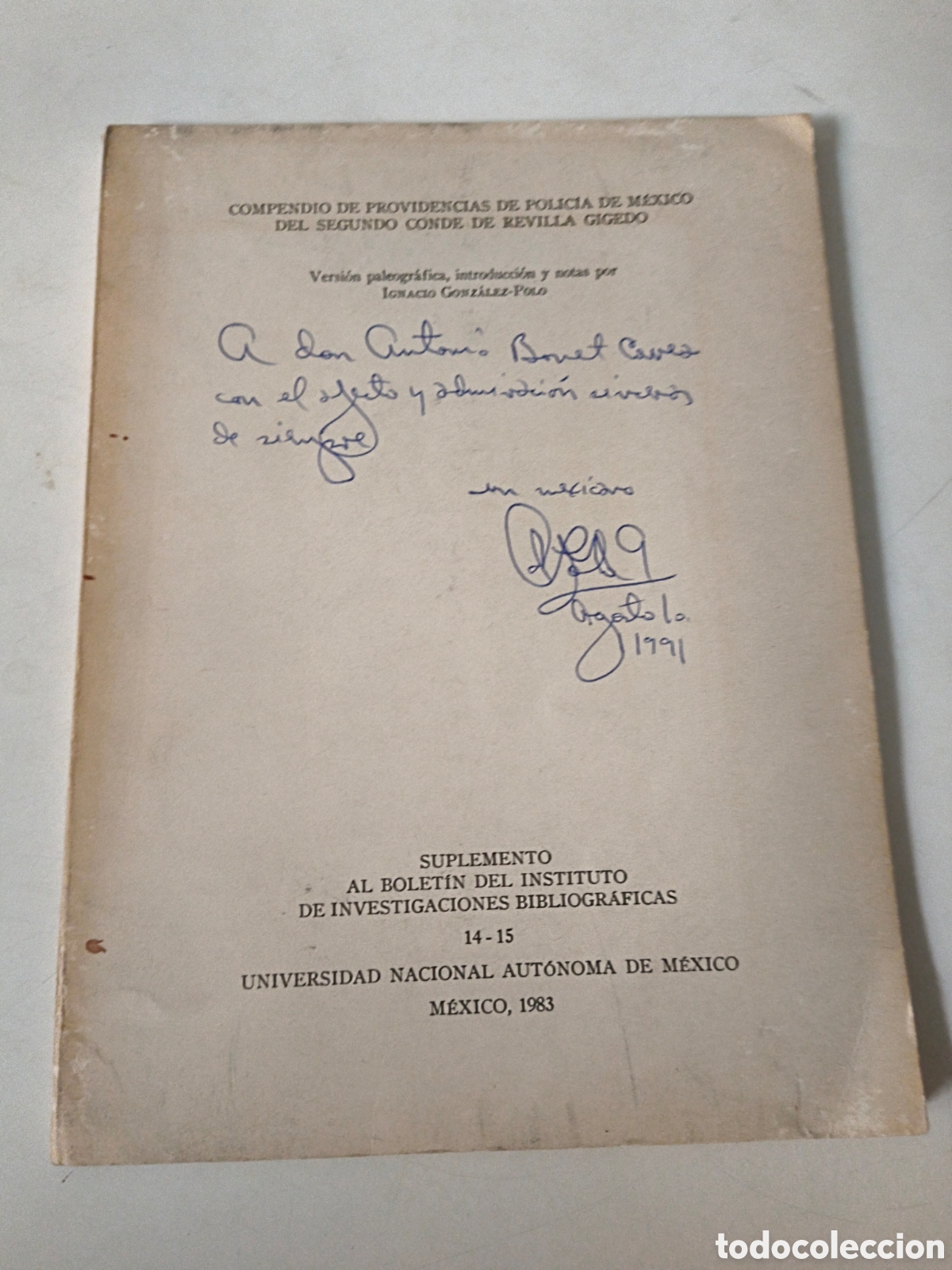 Collectionnisme de Revues et Journaux: Compendio de providencias de polic&iacute;a de Mexico ....