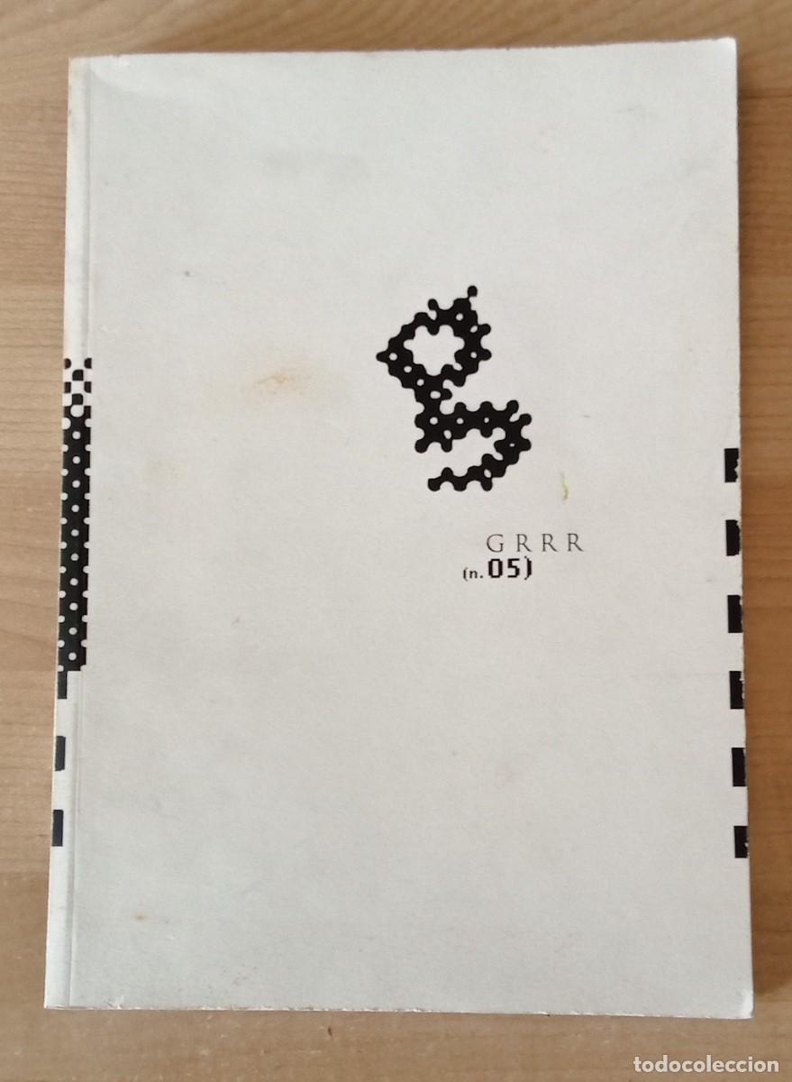Coleccionismo de revistas y peri&oacute;dicos: revista de dise&ntilde;o grafico... G R R R. n&ordm; 05.. 96 paginas de dise&ntilde;o grrrafico