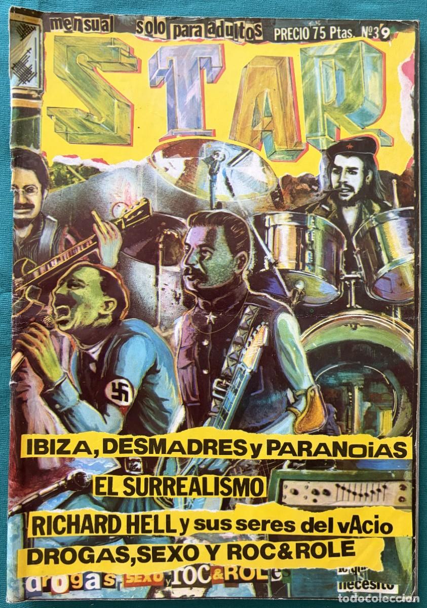 Coleccionismo de revistas y peri&oacute;dicos: RVST039, STAR, COMIX Y PRENSA MARGINAL, N&ordm; 39