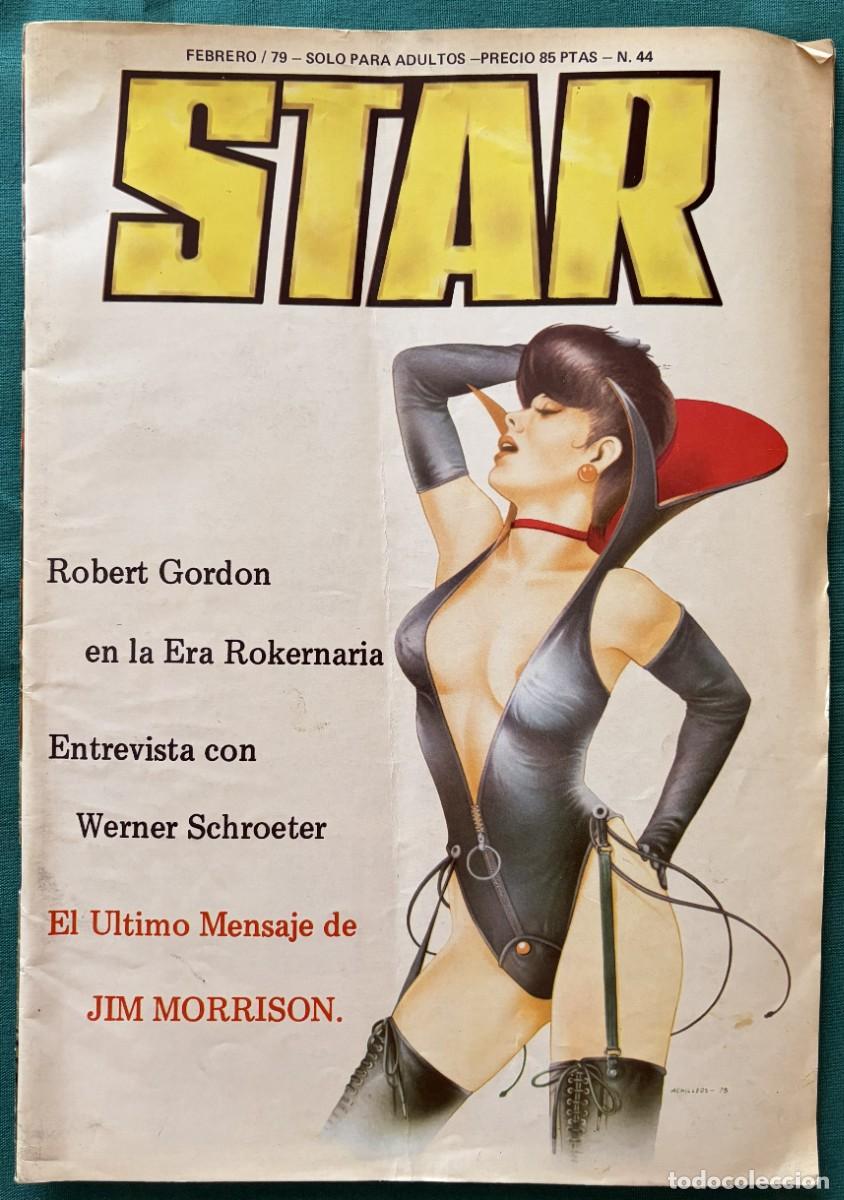 Coleccionismo de revistas y peri&oacute;dicos: RVST044, STAR, COMIX Y PRENSA MARGINAL, N&ordm; 44