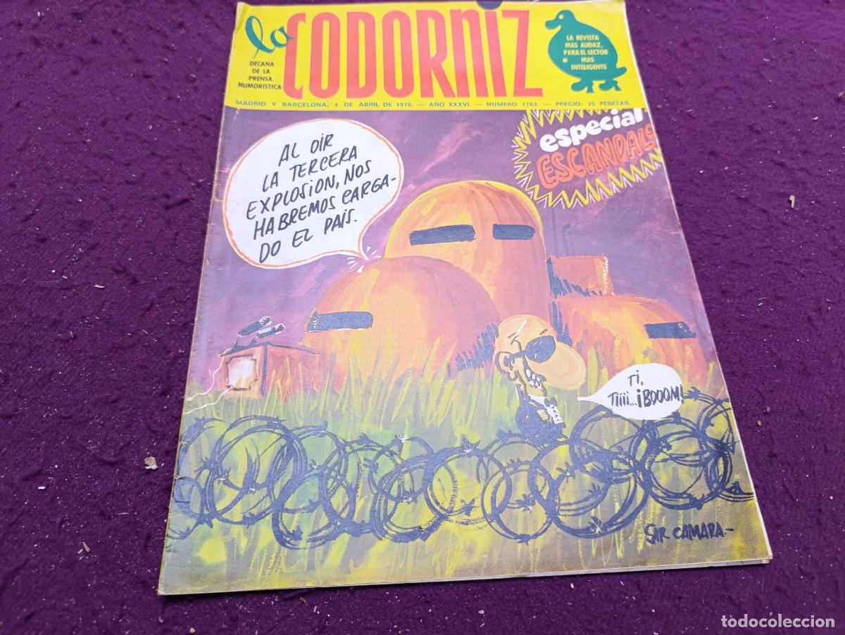 Collectionnisme de Revues et Journaux: 1970&acute;s, Revista La Codorniz, Extra o Especial, especial esc&aacute;ndalo