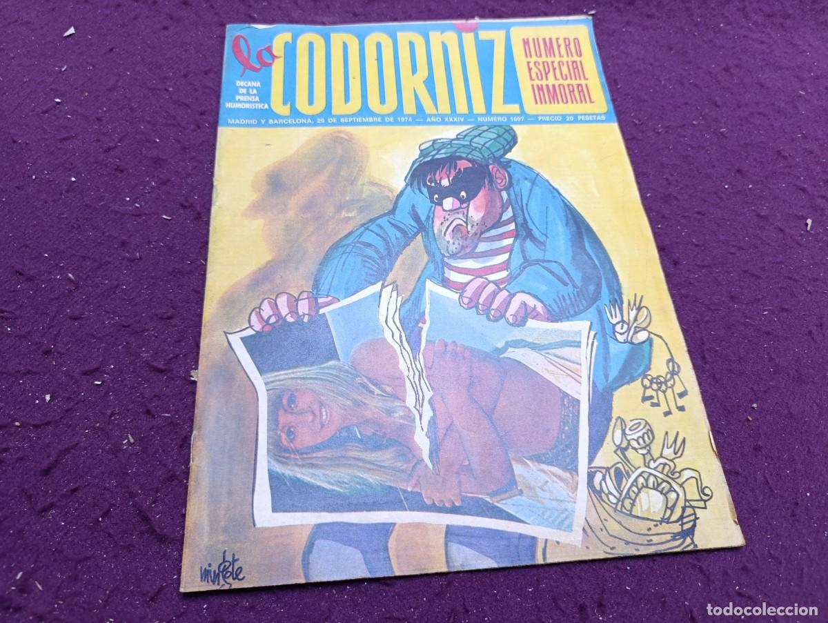 Collectionnisme de Revues et Journaux: 1970&acute;s, Revista La Codorniz, Extra o Especial, especial inmoral
