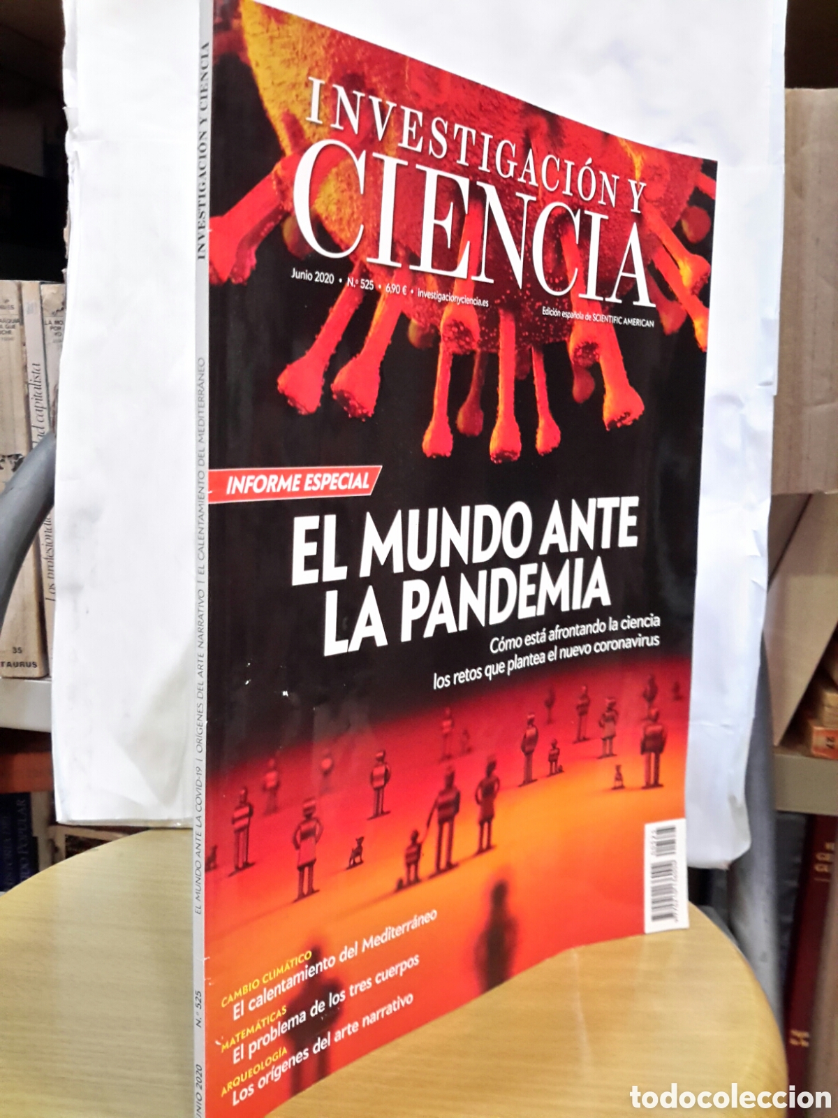 Collectionnisme de Revues et Journaux: Investigaci&oacute;n y Ciencia No. 525 - El mundo ante la pandemia