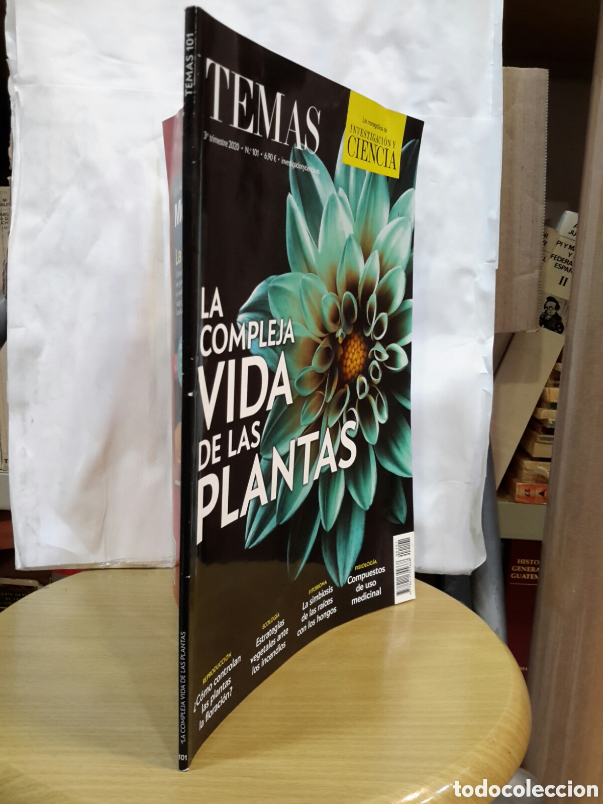 Collectionnisme de Revues et Journaux: Temas No. 101. La compleja vida de las plantas