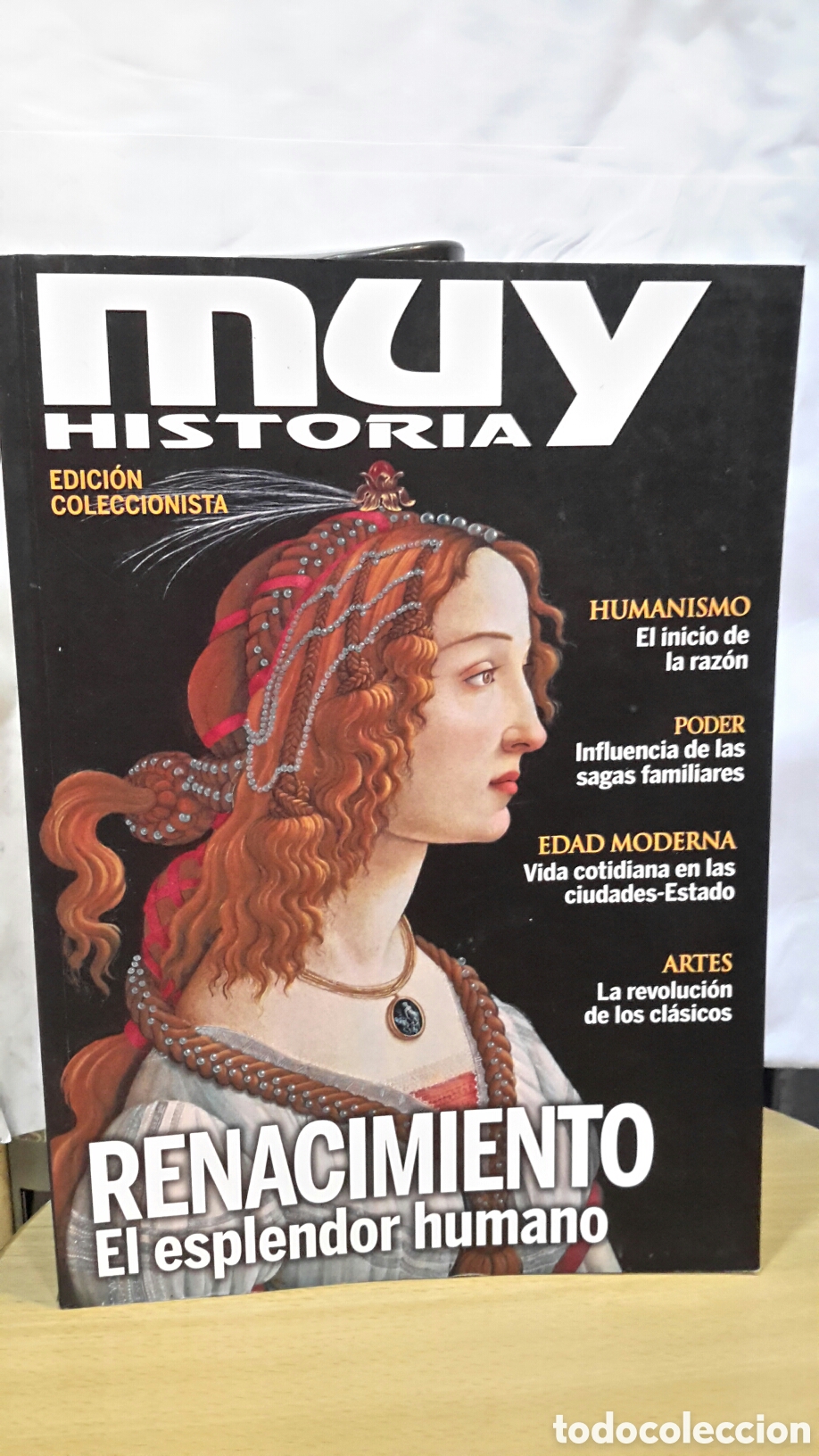 Collezionismo di Riviste e Giornali: Muy Historia Ed. Coleccionista No. 3 - Renacimiento