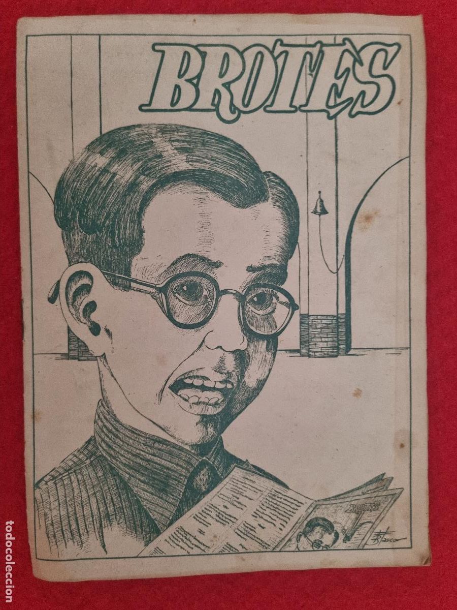 Collezionismo di Riviste e Giornali: REVISTA FALLAS BROTES VALENCIA MARZO 1947 COLEGIO DEL PILAR VER FOTOS ORIGINAL RF2