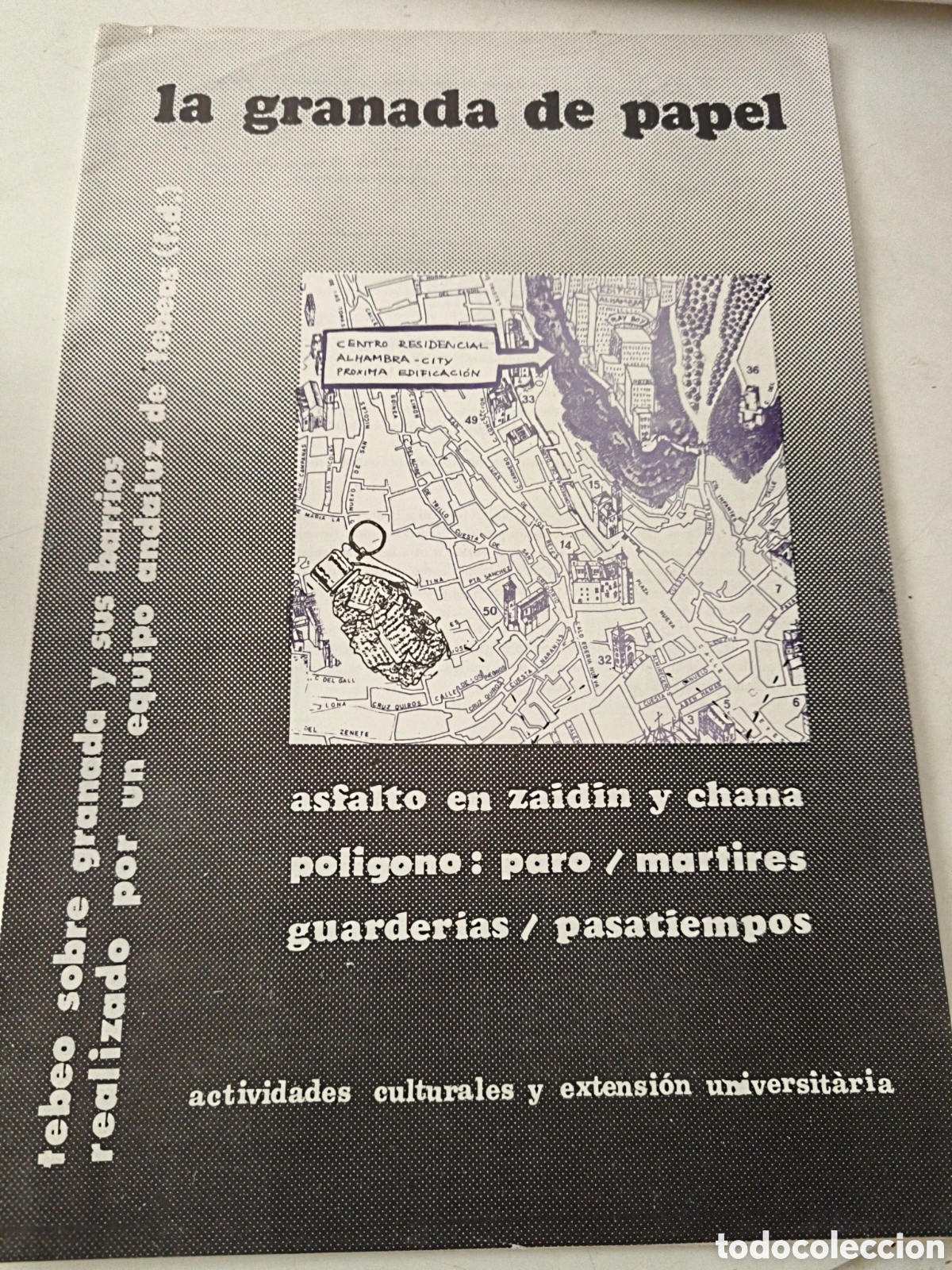 Sammeln von Zeitschriften und Zeitungen: Peri&oacute;dico La granada de papel