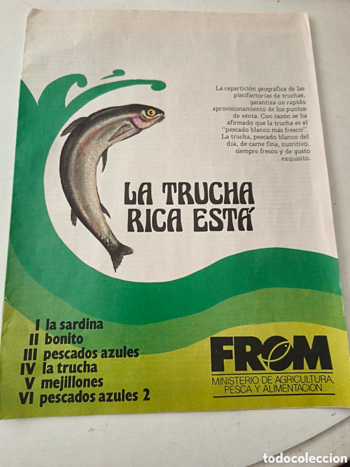 Sammeln von Zeitschriften und Zeitungen: Publicaci&oacute;n La trucha rica est&aacute;