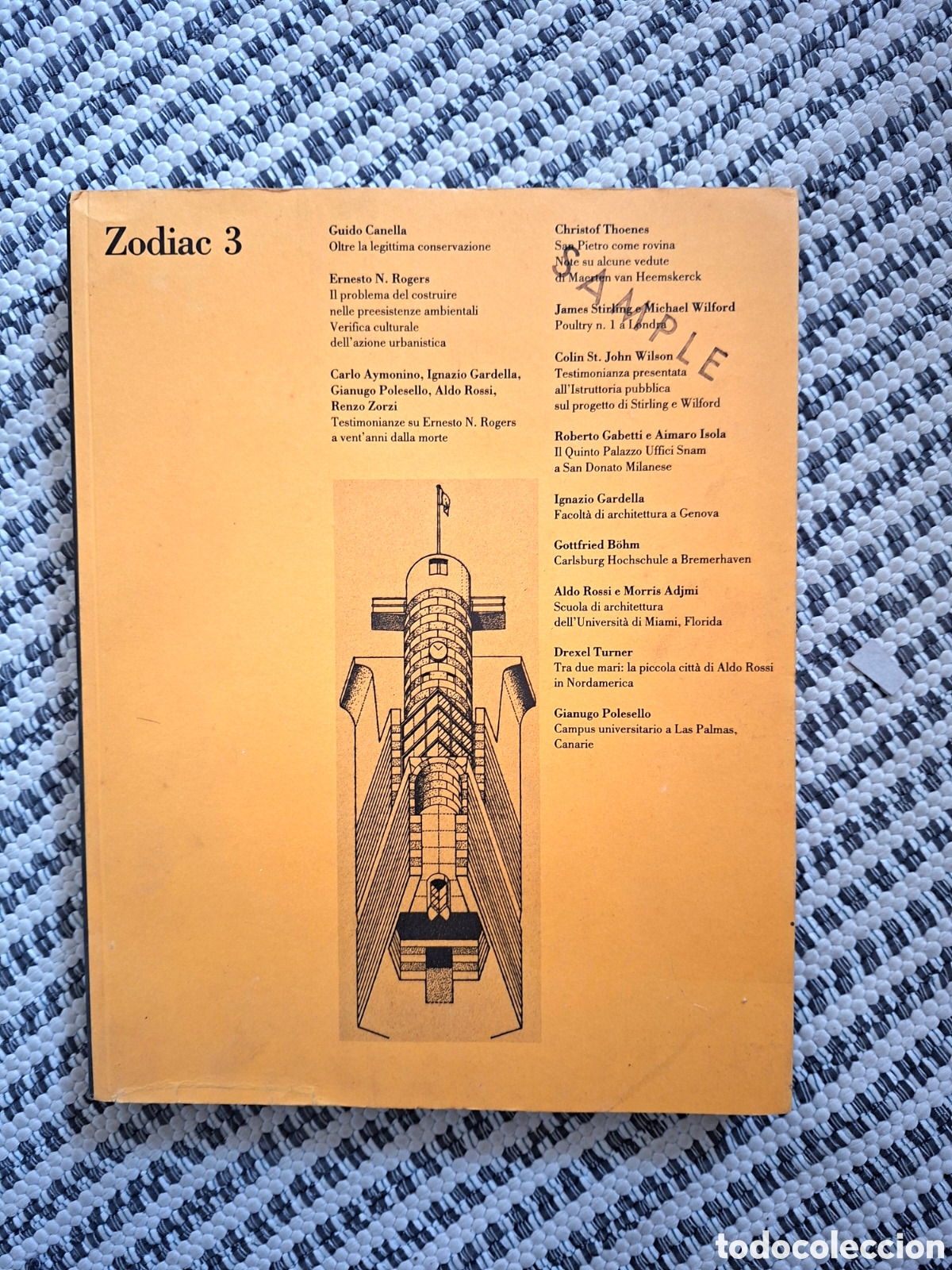 Collection Magazines and Newspapers: Zodiac 3 ,director Guido Canella