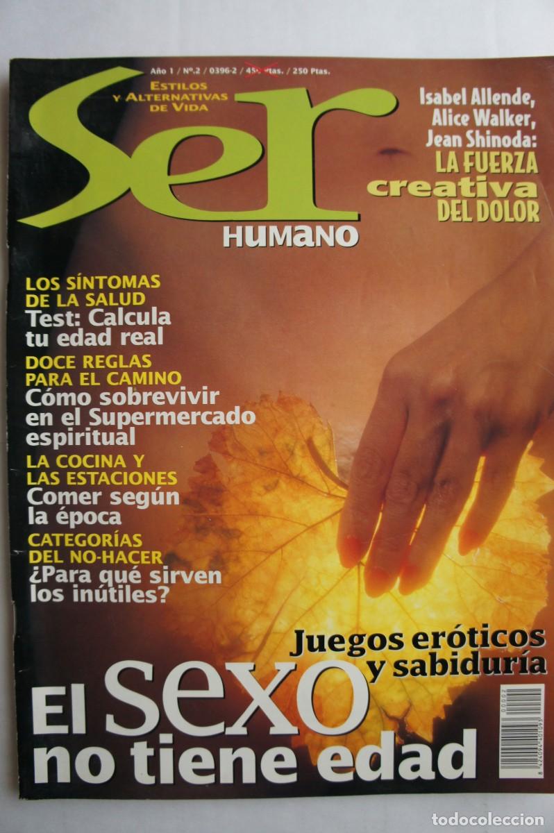 Coleccionismo de revistas y peri&oacute;dicos: Revista Ser Humano a&ntilde;os 1995.