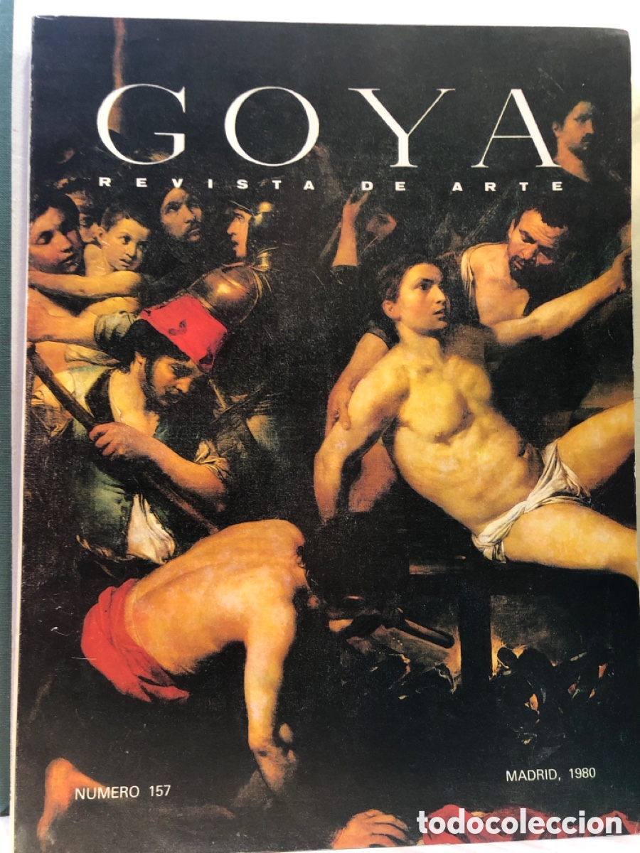 Coleccionismo de revistas y peri&oacute;dicos: Goya Revista de Arte N&ordm;157