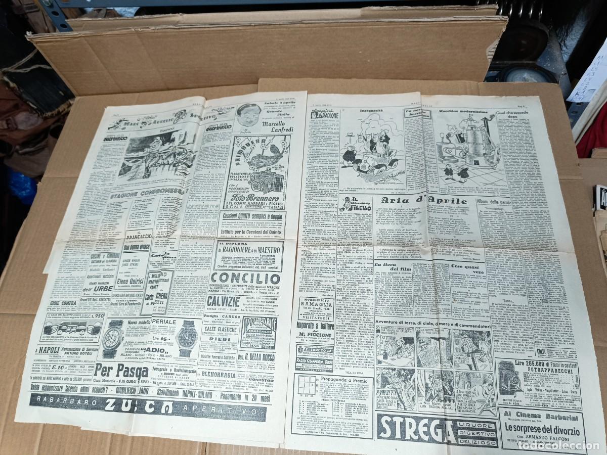 Coleccionismo de revistas y peri&oacute;dicos: ANTIGUO PERIODICO CATALAN LA PUBLICITAT, REVOLUCION DE OCTUBRE 1934, BARCELONA, REPUBLICA -P24