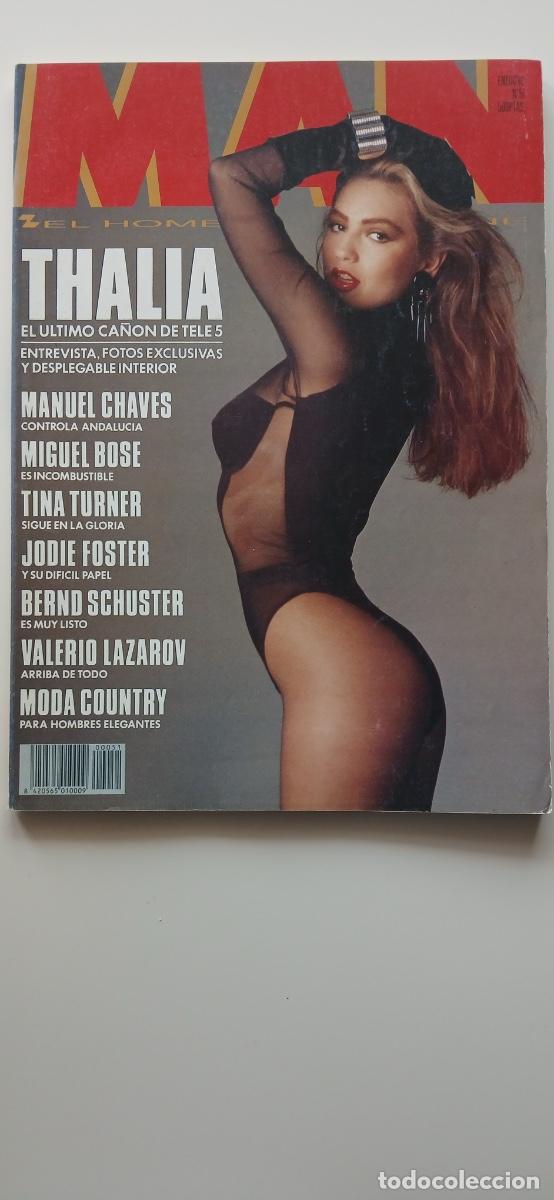 Collezionismo di Riviste e Giornali: Revista MAN, N&ordm; 51 - enero de 1992 - THALIA