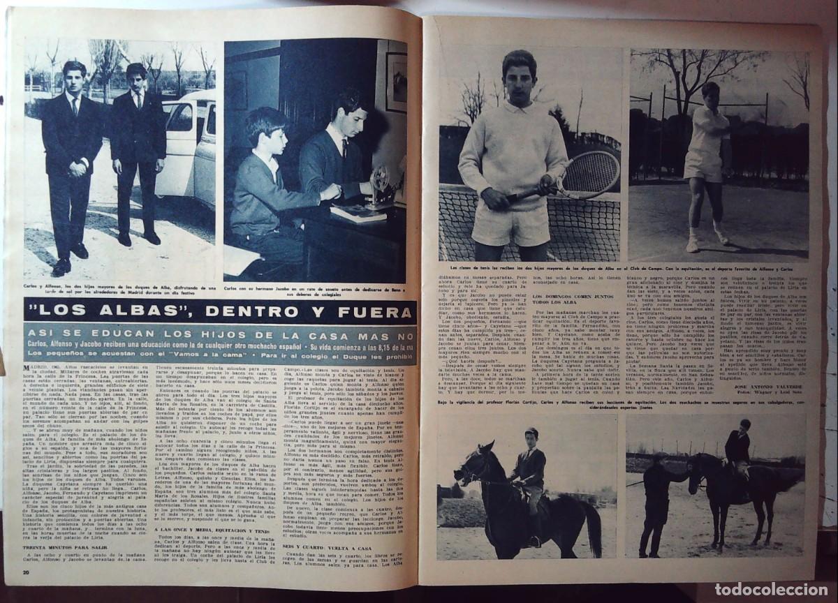 Collezionismo di Riviste e Giornali: los hijos de la duquesa de alba y los deportes equitacion alfonso y carlos club de campo